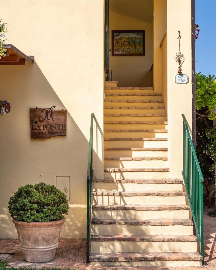 Agriturismo La Fonte Bevagna Dış mekan fotoğraf