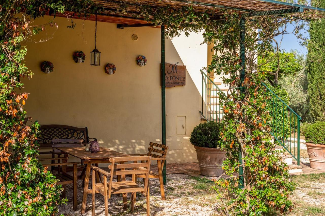 Agriturismo La Fonte Bevagna Dış mekan fotoğraf